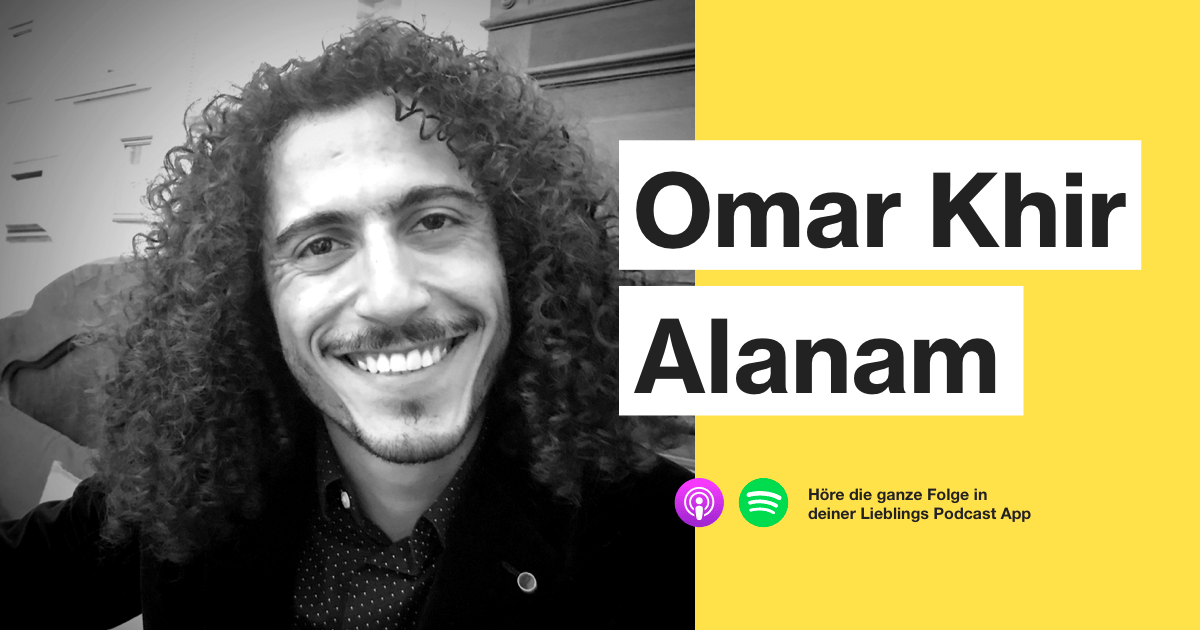 Omar Khir Alanam „Die Jugendlichen sind die große Hoffnung“ (Replay)